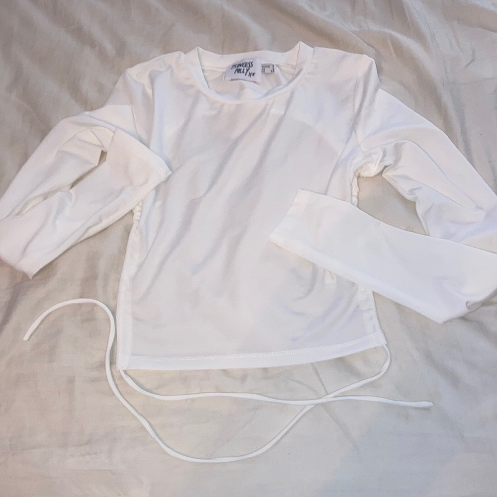 Princess polly open back top